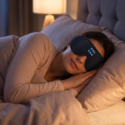 Antifaz LUNARIS 3D Bluetooth detalle
